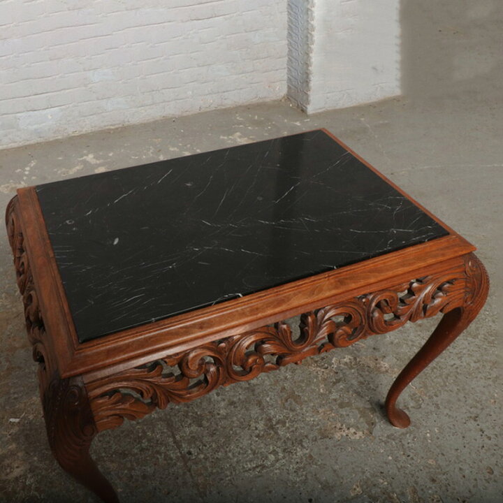 楽天市場】ヨーロッパアンティーク 家具 1920年 ベルギー原産 テーブル 