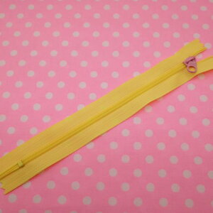 ファスナー 16cm クリームイエロー 3本セット 手芸用品 ジッパー ハンドメイド資材 カラフルファスナーNEO