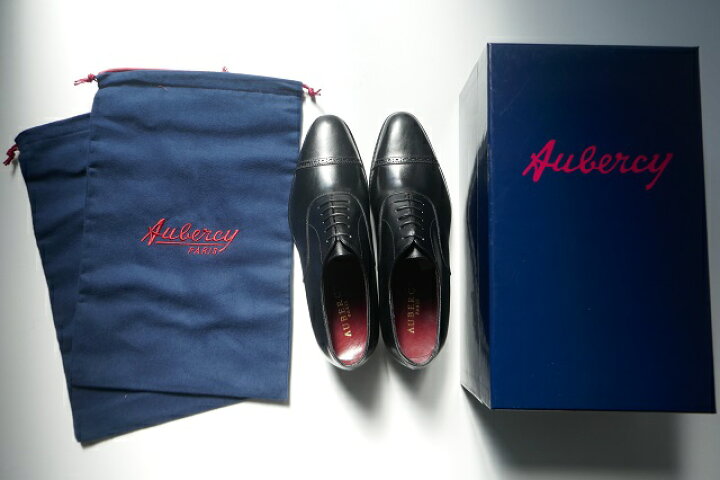楽天市場】AUBERCY【オーベルシー】MODEL THE JAMES OXFORD/COL BLACK 