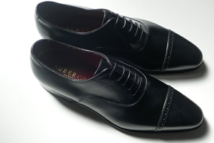 楽天市場】AUBERCY【オーベルシー】MODEL THE JAMES OXFORD/COL BLACK 