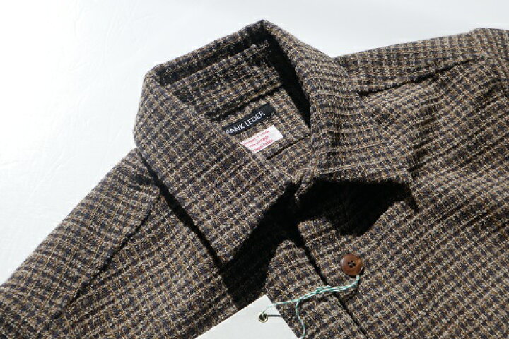 楽天市場】FRANK LEDER【フランクリーダー】MODEL 40`s DEAD STOCK 