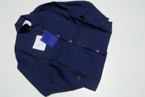 MISSING CLOTHIER�y�~�b�V�����O �z MODEL MO2 - 3 POCKET JACKET/COL INDIGO/ MISSING�I���W�i���J���[�ʒ�IRISH LINEN�E�M���h���W�t���A�C���b�V�����l���Z���ʒ����C���f�B�S�u���[�m�[���C�j���O3�|�P�b�g