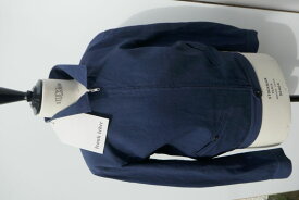 アーカイヴ復刻モデルFRANK LEDER【フランクリーダー】MODEL W 062JACKET/ドイツ製旧織機製DEAD STOCK COTTON地 ブルーワークジャケット（オリジナルバッグ付き、袖裏地無し仕様）Lサイズのみ！