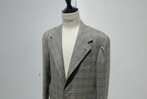 SARTORIA FRANCESCO GUIDA�y�T���g���A�t�����`�F�X�R�O�B�_�z MODEL FG311D2 /COL28-52/S110�r���e�[�W��Francesco Smalto���J�O���[�n������×�u���E���`�F�b�N���E�[��S3B�m�[�x���gJACKET(��p�n���K�[�A�P�[