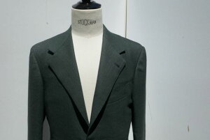 SARTORIA FRANCHINO FIRENZE�y�T���g���A�t�����L�[�m�t�B�����c�F�z MODEL FRANCHINO JKT1S/��DRAPPERS�_�[�N�O���[���������W280gram�E�[���t���X�R�����n�V���O��3B�m�[�x���g2�p�b�`�|�P�b�gJACKET�i���|�P