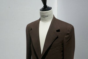 SARTORIA FRANCHINO FIRENZE�y�T���g���A�t�����L�[�m�t�B�����c�F�z MODEL FRANCHINO JKT1S/��DRAPPERS�ł����������W250gram�E�[���t���X�R�����n�V���O��3B�m�[�x���g2�p�b�`�|�P�b�gJACKET�i���|�P�b�g�{�l