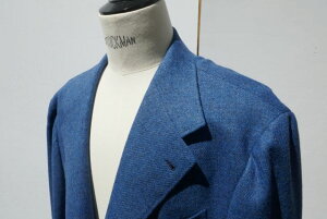 SARTORIA FRANCHINO FIRENZE�y�T���g���A�t�����L�[�m�t�B�����c�F�z MODEL FRG2/DEADSTOCK�pJAMES CROWTHER�u���[�E�[��2�p�b�`�|�P�b�g���m�[�x���gJKT