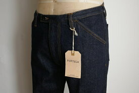 FORTELA【フォルテラ】 MODEL STEVE00254 JC964　SELVEDGE DENIM JCF99　/COL D368/ワンウォッシュセルビッジLポケットデニムパンツ