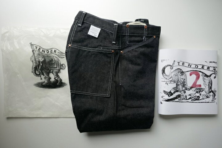 楽天市場】TENDER CO【テンダーコー】MODEL TYPE125HIGH STRAIGHT 