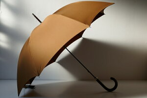 FOX UMBRELLA�y�t�H�b�N�X�A���u�����zMODEL�@GT2 DARK BROWN MATT MAPLE HANDLE/COL SIENNA670/�ɍ�SLIM�A���~�V���t�g�i�A���~�V���t�g�ł����j���ߐF�n���h���C�h�P