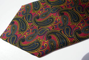FINOLLO�y�t�B�m�b���zMODEL STM CRAVATTE / ��F�nDARK NAVY×�u���[×�}�X�^�[�h�y�C�Y���[���l�N�^�C�匕��9.2�Z���`��(��p�P�[�X�t�j