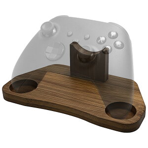 �|���R���g���[���[�X�^���h PS4, PS5, X-Box Series X/S, Switch Pro, 8BitDo Pro 2�ɑΉ� ���j�o�[�T���R���g���[���[�z���_�[ ����p�i �Q�[���A�N�Z�T���[ (�_�[�N�u���E��) Dark Brown