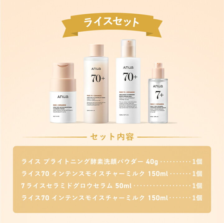 楽天市場】【ANUA公式】【 4STEP スキンケアセット 】【ドクダミ  