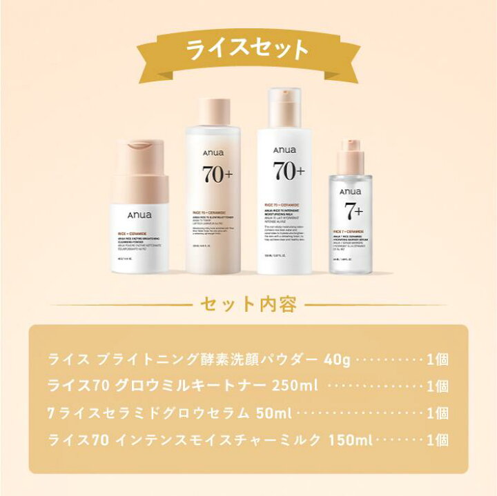 楽天市場】【ANUA公式】【 4STEP スキンケアセット 】【ドクダミ 化粧 