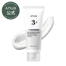 【Anua公式】【 3セラミドパンテノールモイスチャーバリアクリーム 100ml 】セラミド パンテノール パンテノール フェイスクリーム 保湿クリーム 潤い ニキビ 毛穴 角質 保湿 浸透 敏感肌 乾燥肌 低刺激 ゆらぎ肌 肌荒れ 肌バランス 肌バリア アヌア