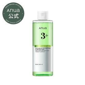 ◣ポイントバック20%+送料無料◥【ANUA公式】【 アゼライン酸3 CICAスキンクリアトナー250ml 】アゼライン酸 シカ 化粧水 美肌トーンケア スキンケア 敏感肌 トラブルケア ハリ ツヤ肌 ニキビ 角質ケア 皮脂 毛穴 肌荒れ キメケア　化粧品 拭き取り化粧水 スキンケア アヌア