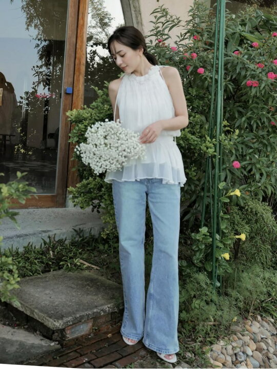 楽天市場】【SALE／20%OFF】Indiaシアーコントラストブラウス anuans 