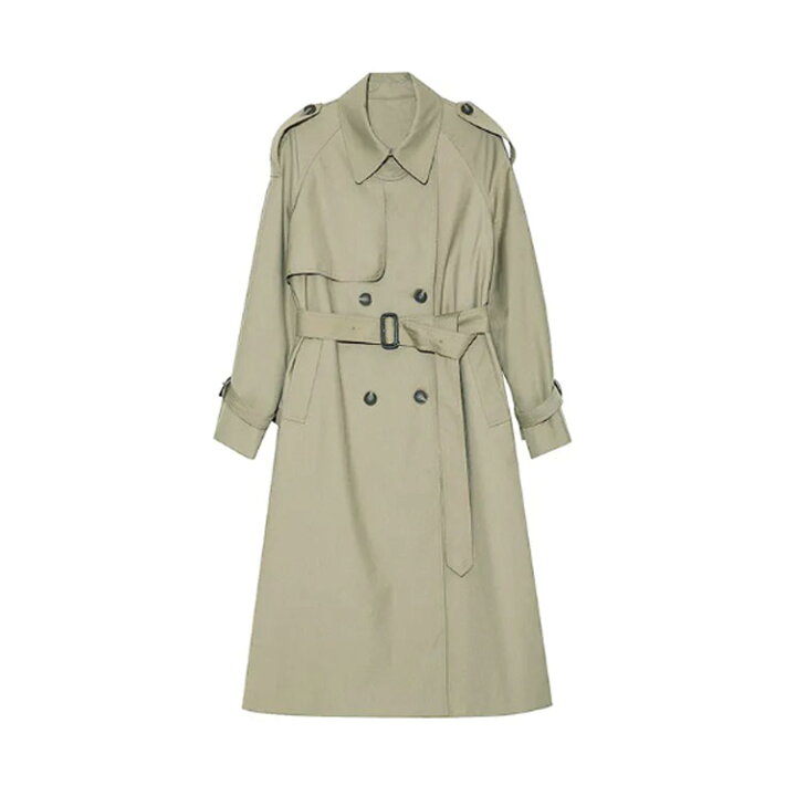 楽天市場】S-XL スプリングコート レディース ステンカラーコート  