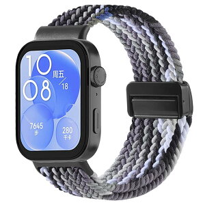 Huawei watch Fit4 4Pro 3 �o���h �x���g �ʋC �y�� ���߉\ huawei watch Fit4/4Pro �����o���h �}�O�l�b�g ���z�^�C�v �i�C���� �L�k�� �ҍ��� Huawei watch �t�@�[�E�F�C�E�H�b�` Fit 4 Pro 4 3 �����x���g �e��