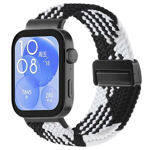 Huawei watch Fit4 4Pro 3 �o���h �x���g �ʋC �y�� ���߉\ huawei watch Fit4/4Pro �����o���h �}�O�l�b�g ���z�^�C�v �i�C���� �L�k�� �ҍ��� Huawei watch �t�@�[�E�F�C�E�H�b�` Fit 4 Pro 4 3 �����x���g �e��
