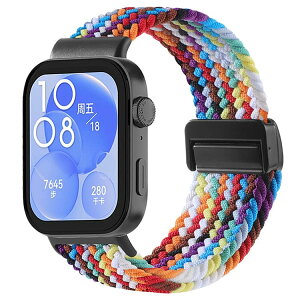 Huawei watch Fit4 4Pro 3 �o���h �x���g �ʋC �y�� ���߉\ huawei watch Fit4/4Pro �����o���h �}�O�l�b�g ���z�^�C�v �i�C���� �L�k�� �ҍ��� Huawei watch �t�@�[�E�F�C�E�H�b�` Fit 4 Pro 4 3 �����x���g �e��