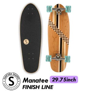 �ySALE!!/54%OFF!!�z�X�P�[�g�{�[�h �R���v���[�g �N���[�U�[ skate skateboard complete Sanford Shapes Manatee �}�i�e�B�[ 29.75�C���` �J���t�H���j�A ������ �C���e���A ���� �ؖ� �w�����{�[�� �X�P�[�g 
