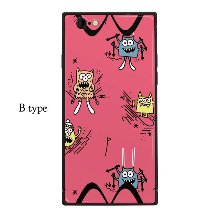 楽天市場 Iphone Se3 ガラスカバー ばい菌 ウイルス イラスト かわいい ポップ Iphone対応 ガラスケース スマホケース Tpu Iphone Xperia スマホケース の店 Anve