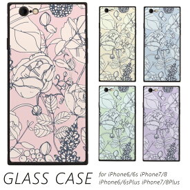 【10%OFFクーポン配布中】ケース スマホケース TPU ガラス 全機種対応 花柄 フラワー 薔薇 iPhone Galaxy huawei iPhone SE 第2世代 第3世代 SE2 SE3 6 Plus 6s Plus 7 Plus 8 Plus XS Max XR 11 Pro Max 12 mini 12 Pro Max 13 mini 13 Pro Max 14 Plus 14 Pro Max