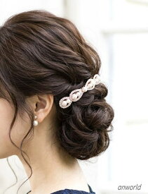 ヘアアクセサリー バレッタ 結婚式 パーティー ラインストーン パール 髪飾り ヘアアクセ アクセサリー ヘアクリップ ショールピン パーティ フォーマル 成人式 ヘアピン ピン アイテム ヘア クリップ キラキラ 二次会 母の日 プレゼント 同窓会 お呼ばれ 夏 冬 秋 春