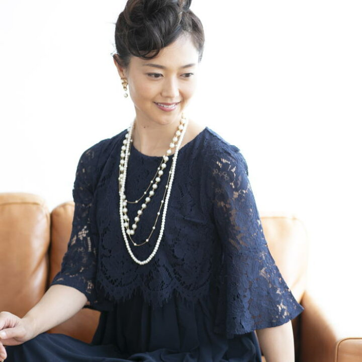 楽天市場 パール ネックレス 入学式 結婚式 卒業式 お受験 ロング ゴールド 母の日 アクセサリー レディース パーティ パーティー フォーマル パールネックレス パールアクセサリー パーティーネックレス パーティーアクセサリー ロングパール パールネックレス 冬 秋 春
