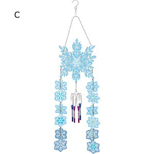 クリスマス ダイヤモンドアート DIY 5D 風鈴 キット ダイヤモンド絵画 クリスマスオーナメント クリスマスリース キラキラ 可愛い 飾り 手作り絵画手芸キット ダイヤモンド アート 子供 大人