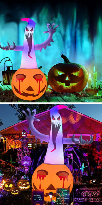 楽天市場】ハロウィン かぼちゃ カボチャ 幽霊 ゴースト ボール 目 