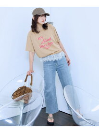 【SALE／50%OFF】7daysデイリーワイドデニム ANY エニィ パンツ ジーンズ・デニムパンツ ブラック ホワイト ブルー【RBA_E】[Rakuten Fashion]