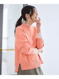 【SALE／30%OFF】【新色追加】ハイネックデイリーニット ANY エニィ トップス ニット レッド ベージュ ブラック オレンジ ホワイト ブルー グリーン【RBA_E】[Rakuten Fashion]