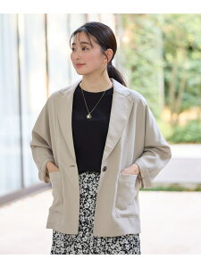 �ySALE�^30%OFF�z�e�b�N���l���h���}���W���P�b�g ANY �G�j�B �W���P�b�g�E�A�E�^�[ �e�[���[�h�W���P�b�g�E�u���U�[ �O���[ �u���E���yRBA_E�z�y���������z[Rakuten Fashion]