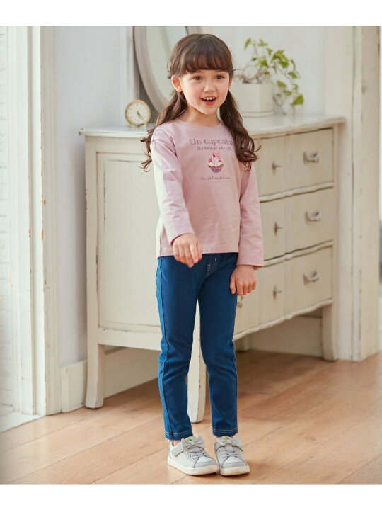 楽天市場】【SALE／44%OFF】アートモチーフ 長袖 Tシャツ any FAM KIDS  