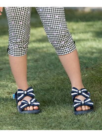 【SALE／30%OFF】リボン スポーツサンダル ANY KIDS エニィ シューズ・靴 サンダル パープル ネイビー【RBA_E】[Rakuten Fashion]