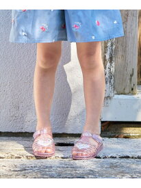 【SALE／30%OFF】しゃらしゃらジェリーサンダル ANY KIDS エニィ シューズ・靴 サンダル ピンク グリーン ブルー【RBA_E】[Rakuten Fashion]