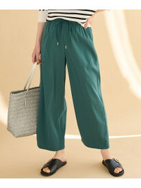【SALE／30%OFF】【新色追加/洗濯機可/ウエストゴム/接触冷感/UVケア/6色展開】清涼リラックスパンツ ANY エニィ パンツ その他のパンツ グリーン ブルー ブラック ブラウン グレー【RBA_E】[Rakuten Fashion]