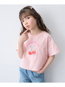 �y��100%�z�I�[�o�[�T�C�Y ����T�V���c ANY KIDS �G�j�B �g�b�v�X �J�b�g�\�[�ET�V���c �O���[ �z���C�g �s���N[Rakuten Fashion]