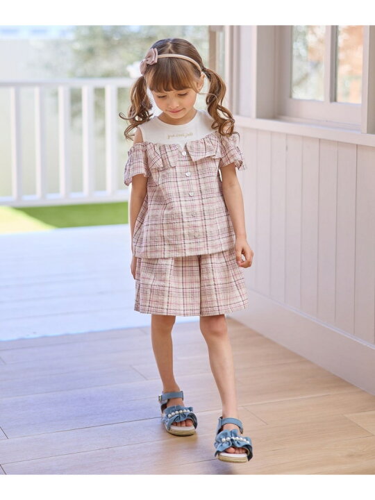 楽天市場】【SALE／30%OFF】チェック柄 ショート パンツ any FAM KIDS 