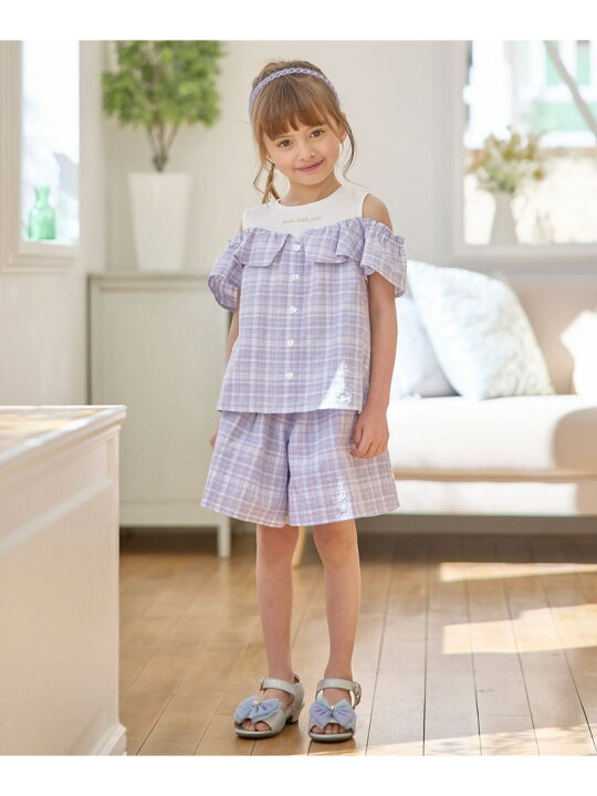 楽天市場】【SALE／30%OFF】チェック柄 ショート パンツ any FAM KIDS 