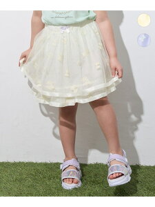 �ySALE�^50%OFF�z���{�� �`���[���X�J�[�g ANY KIDS �G�j�B �X�J�[�g �����O�E�}�L�V�X�J�[�g �u���[ �x�[�W���yRBA_E�z[Rakuten Fashion]