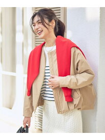 【SALE／20%OFF】撥水バルーンブルゾン ANY L エニィ ジャケット・アウター ブルゾン・ジャンパー ベージュ ブラック【RBA_E】【送料無料】[Rakuten Fashion]