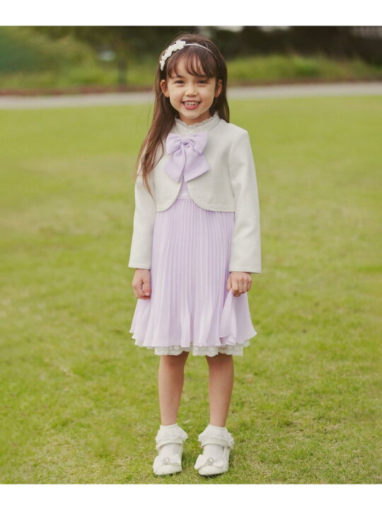 楽天市場】シフォンプリーツワンピース any FAM KIDS エニィファム  