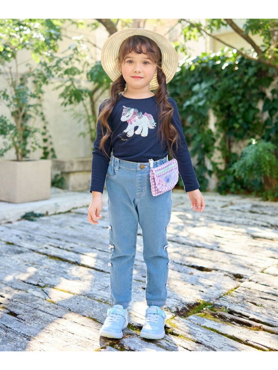 楽天市場】【SALE／30%OFF】7daysドリームストレッチパンツ ANY KIDS 