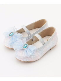 キラキラレインボーパンプス ANY KIDS エニィ シューズ・靴 パンプス ピンク ブルー【送料無料】[Rakuten Fashion]
