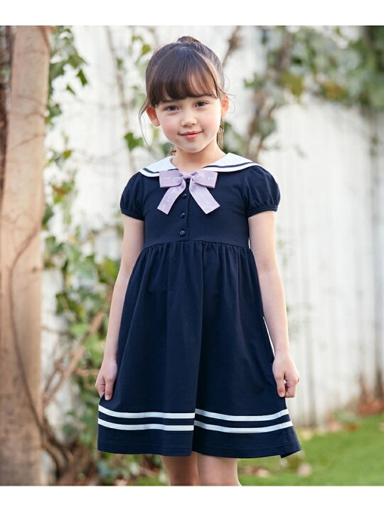 楽天市場】【SALE／30%OFF】セーラーカラー ワンピース any FAM KIDS 