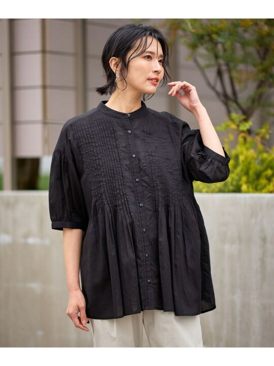 楽天市場】【SALE／30%OFF】ピンタックブラウス any FAM エニィファム 