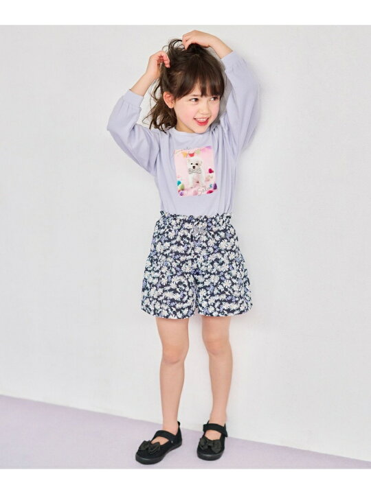 楽天市場】【SALE／50%OFF】フォトプリント 長袖 Tシャツ any FAM KIDS  